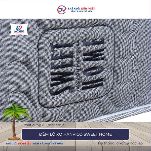 Đệm lò xo Hanvico Sweet Home 2